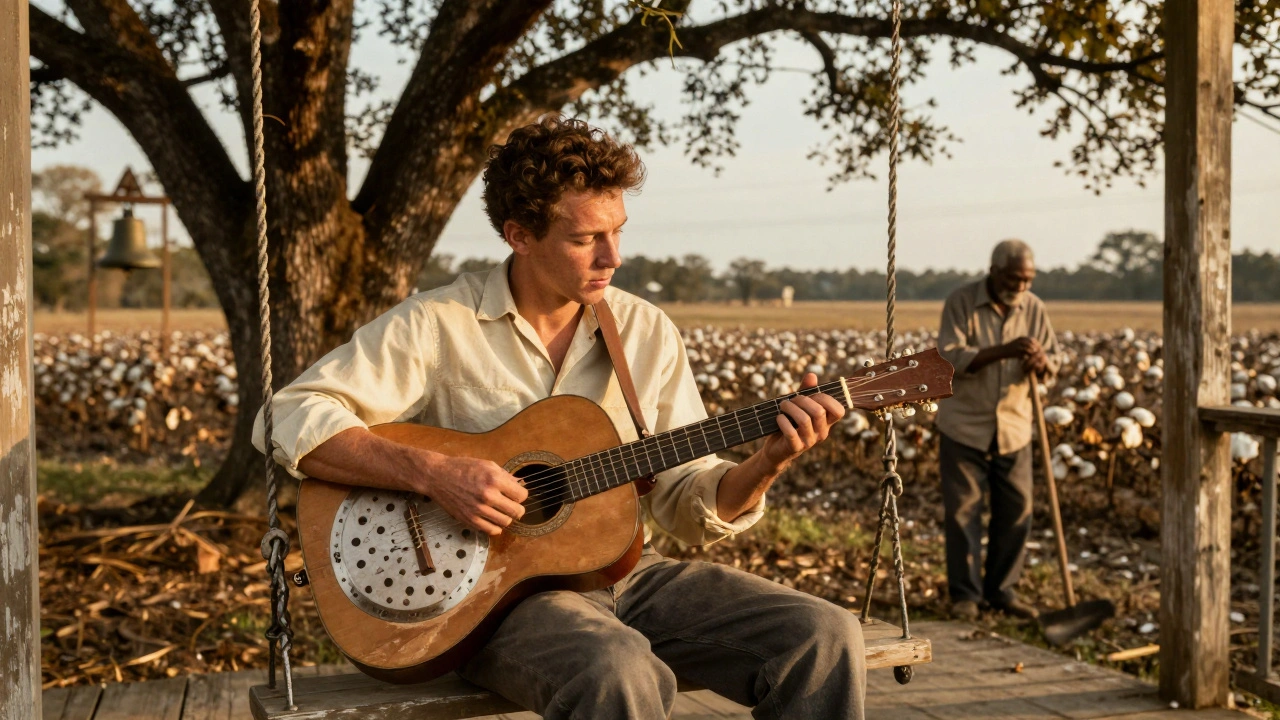 Robert Hill’s Influences: How Delta Traditions, Gospel Blues, and Urban Electric Styles Shaped His Sound