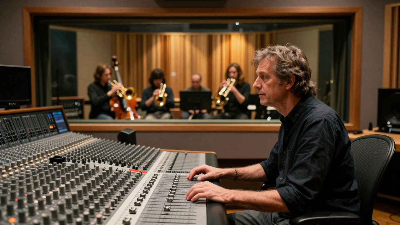Robert Hill's Role as Bandleader: Directing Musicians in the Studio