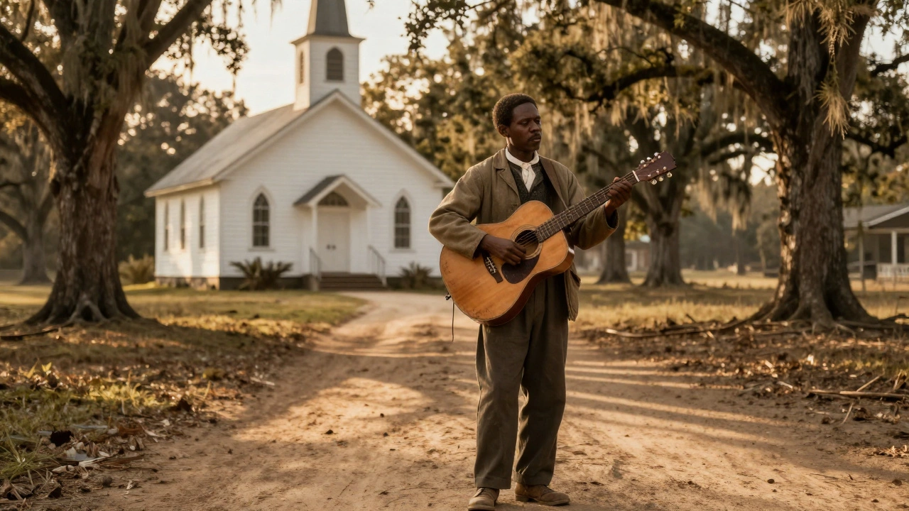 Theology in Song: Interpreting Biblical Imagery within Gospel Blues Lyrics
