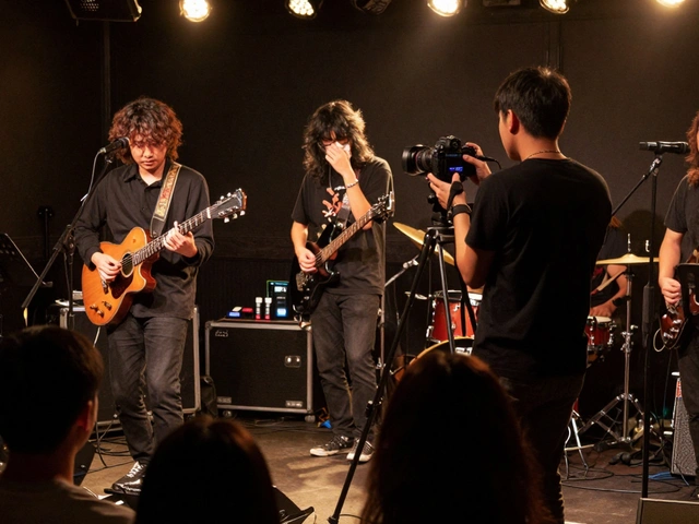 Live Performance Videos: How to Record High-Quality Content at Shows