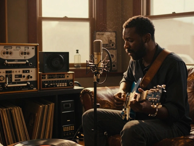 NYC Recording Advantages for Blues Artists: Studios, Session Players, and Press