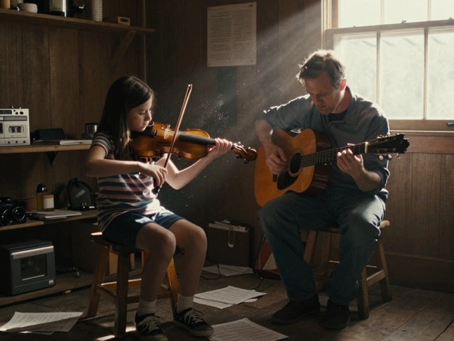 Paulina Hill and the Family Musicians Behind Robert Hill Projects