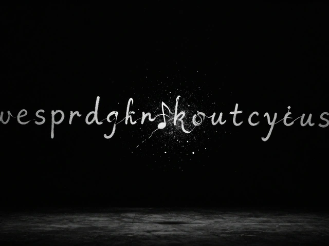 Robert Hill Lyric Video Design: Typography and Motion
