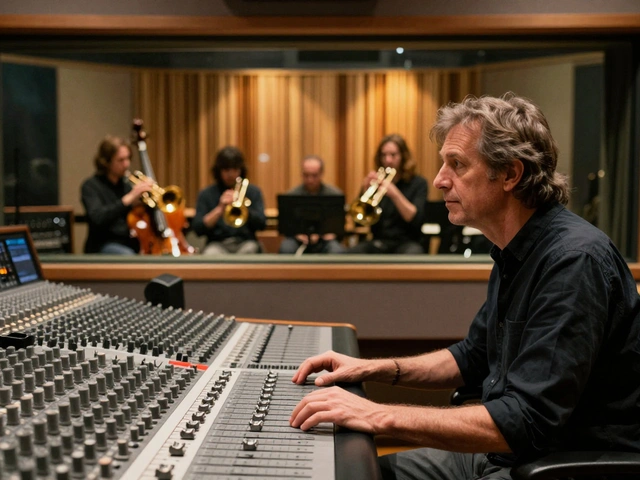 Robert Hill's Role as Bandleader: Directing Musicians in the Studio