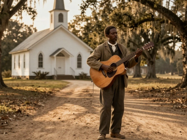 Theology in Song: Interpreting Biblical Imagery within Gospel Blues Lyrics