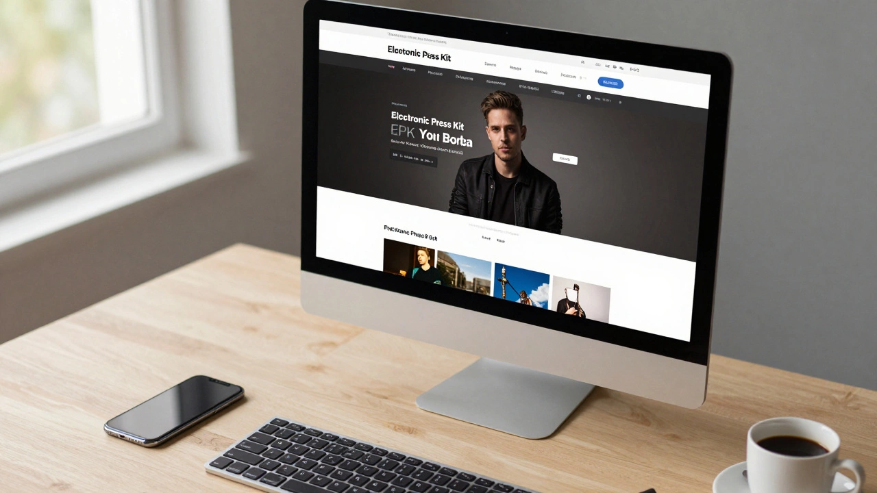 EPK Distribution: How to Pitch Your Electronic Press Kit to Industry Pros