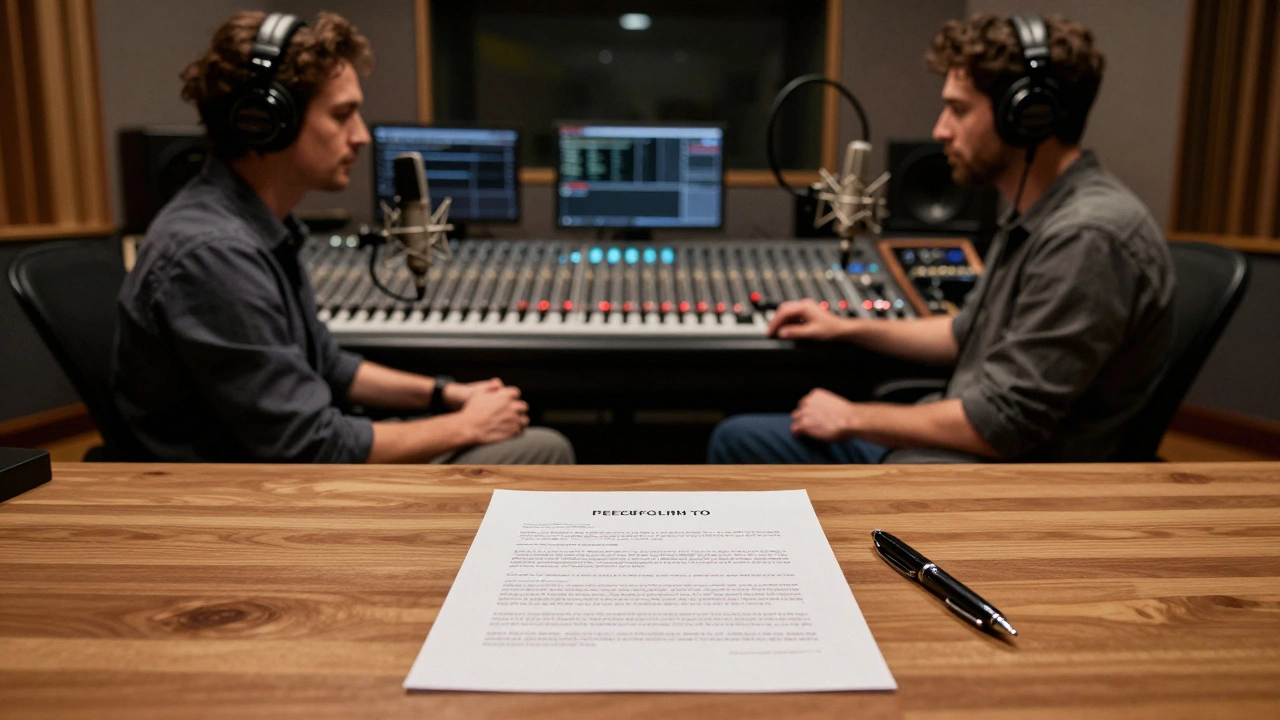 Feature Artist Contracts: Negotiating Terms and Fair Compensation