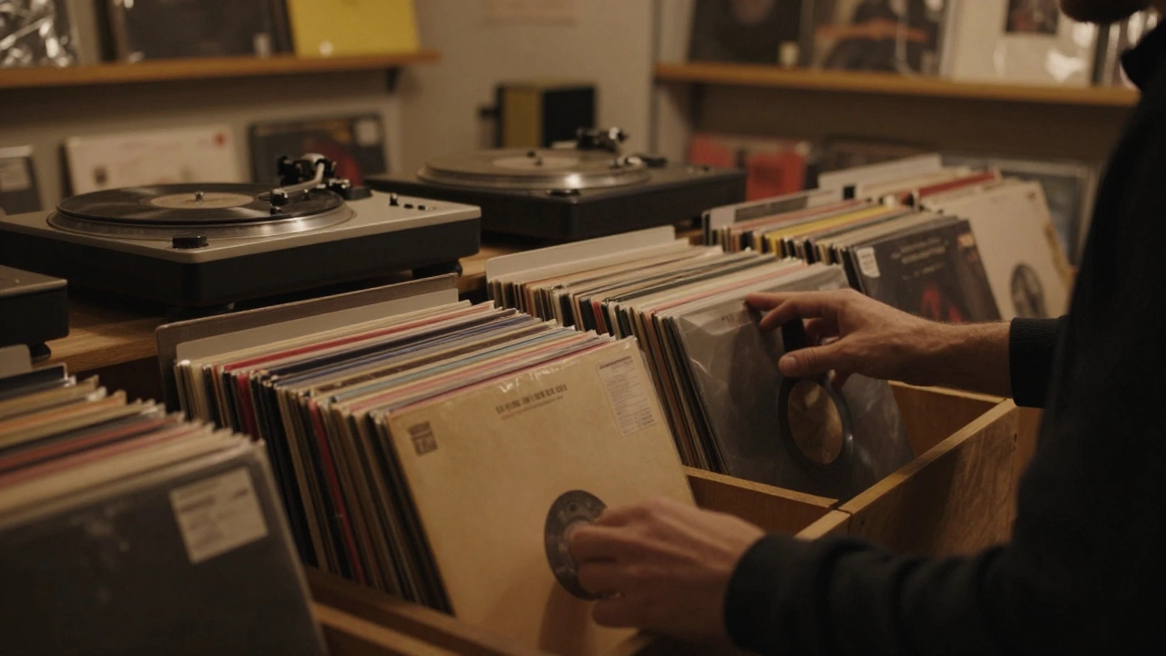 Finding Rare Robert Hill Physical Releases: A Collector's Guide