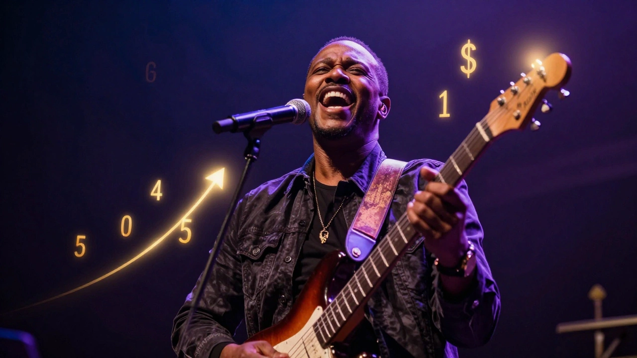 How to Turn Gospel Blues Chart Wins into Major Festival Bookings