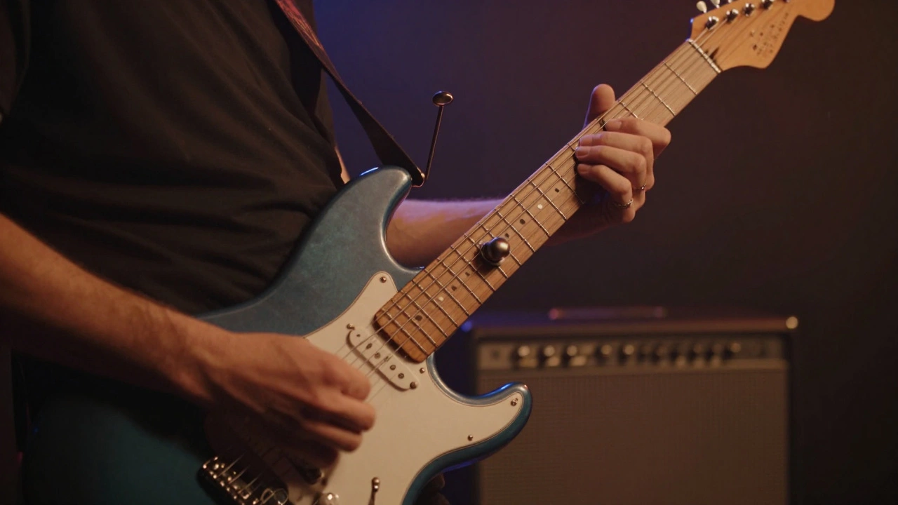 Mastering Slide Guitar Improvisation for 12-Bar Blues