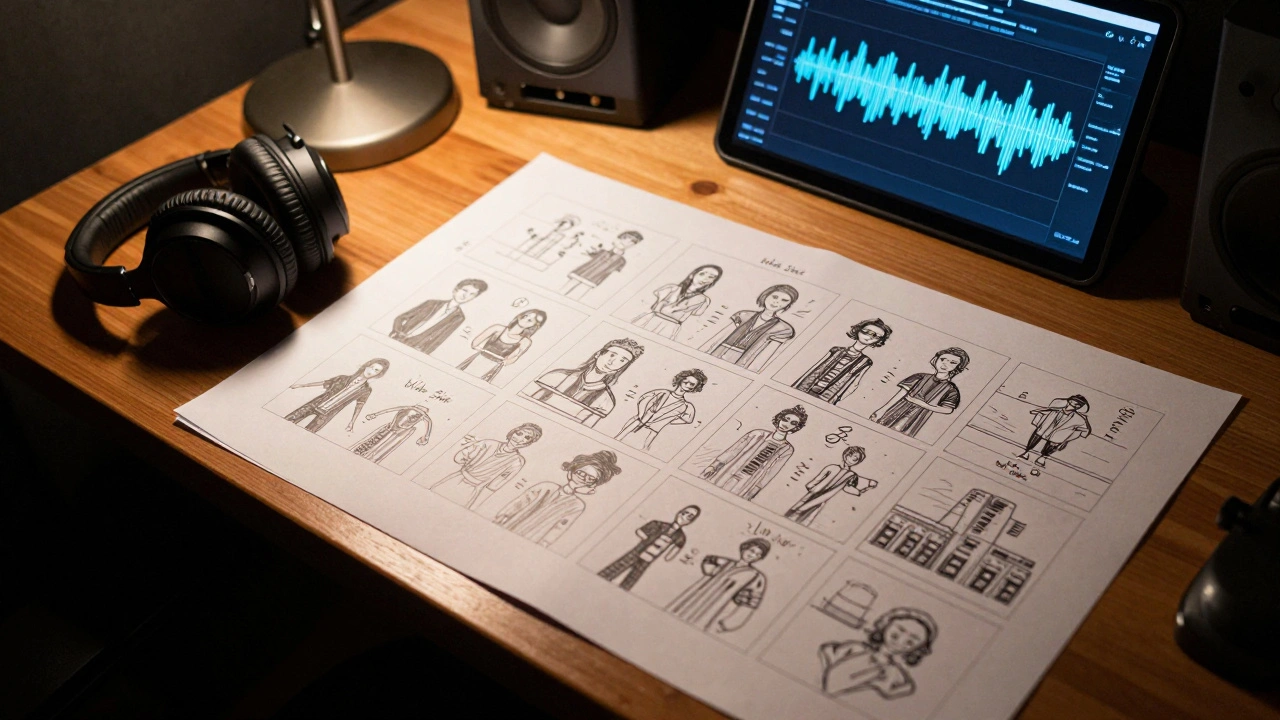Music Video Storyboard Templates: Master Your Planning and Pacing