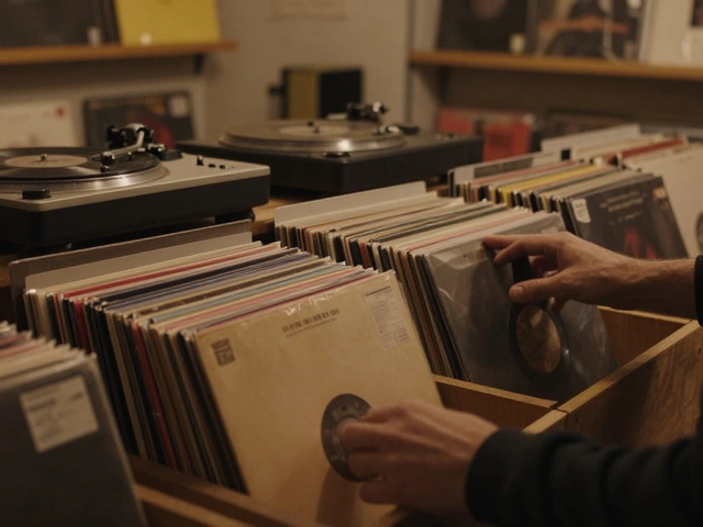 Finding Rare Robert Hill Physical Releases: A Collector's Guide