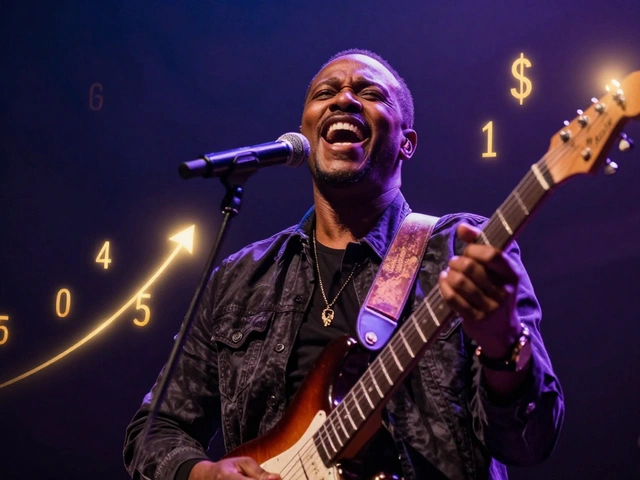 How to Turn Gospel Blues Chart Wins into Major Festival Bookings