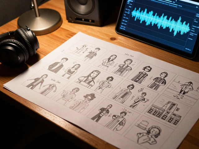 Music Video Storyboard Templates: Master Your Planning and Pacing