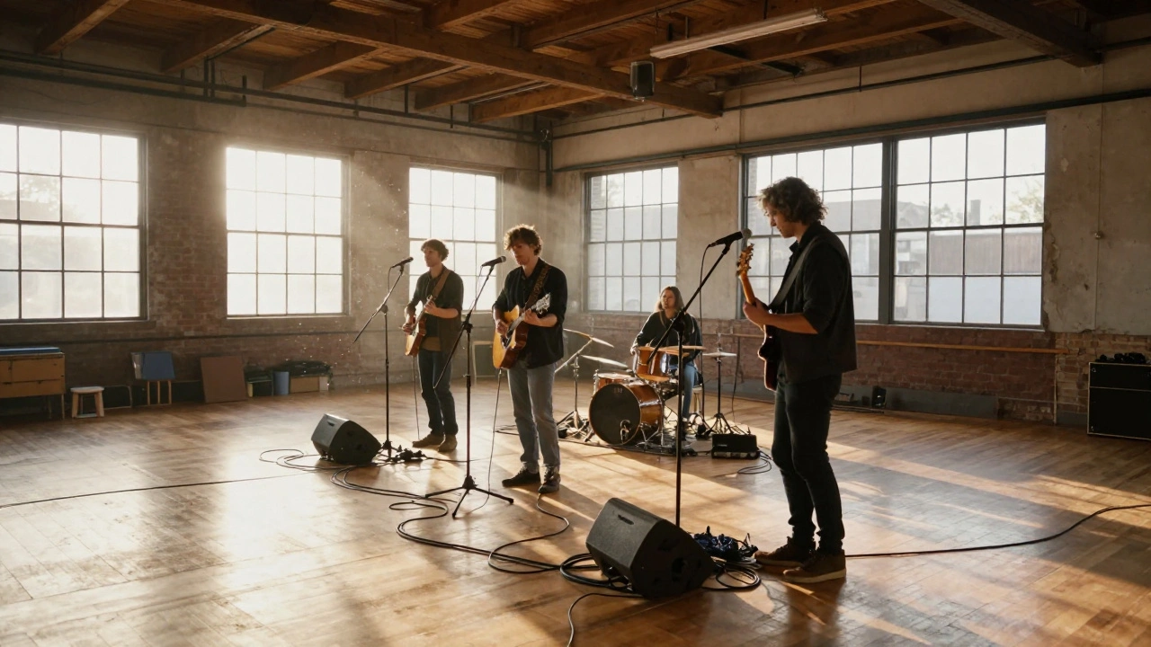 Behind the Session: How The Muskogee Few Record Their Authentic Sound