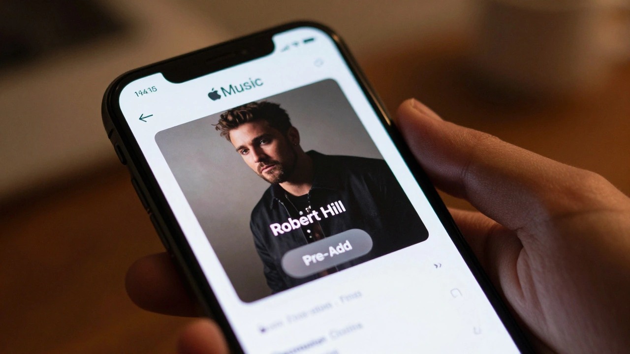 How to Pre-Add Robert Hill Releases on Apple Music: A Complete Guide