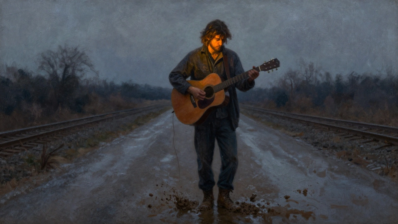 How to Write Gospel Blues Lyrics: Metaphor and Imagery Lessons from Robert Hill