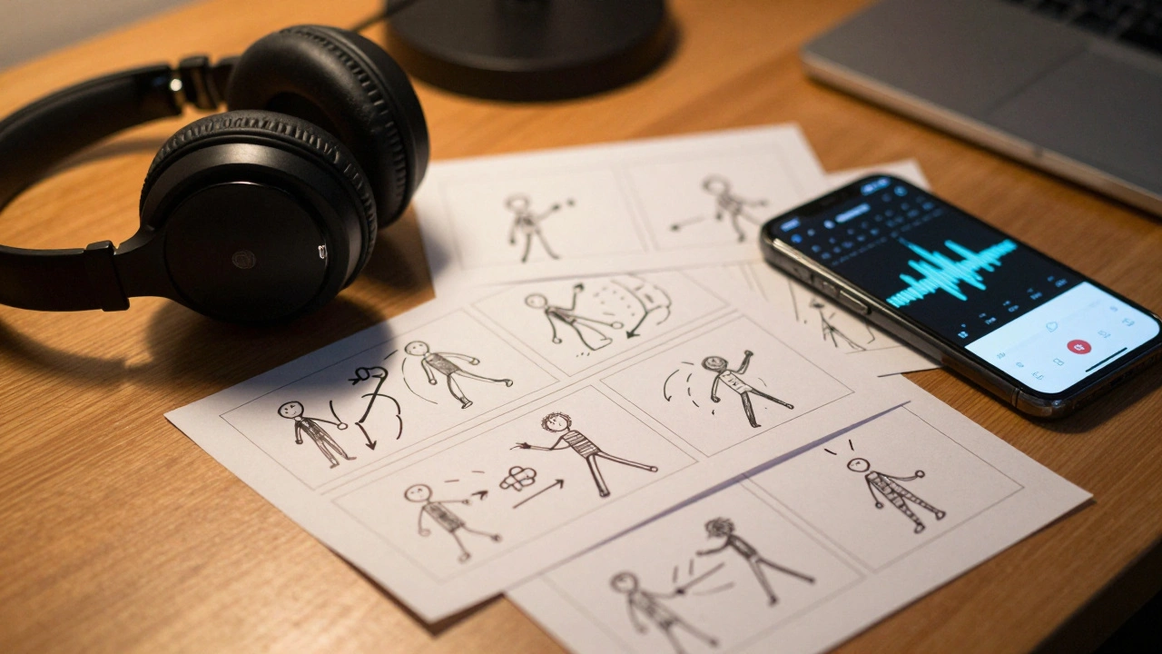 Music Video Storyboarding: How to Plan Your Visual Narrative Before Shooting