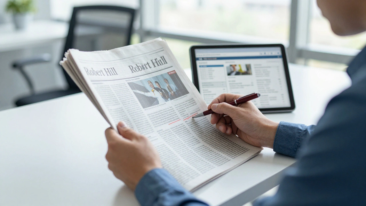 Press Attribution Guide: How to Credit Outlets Covering Robert Hill