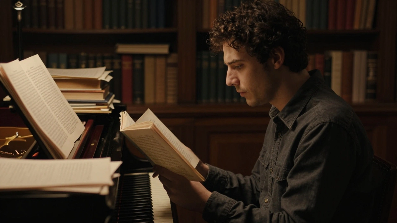 Robert Hill's Inspirations Beyond Music: How Literature and Visual Art Shape His Sound