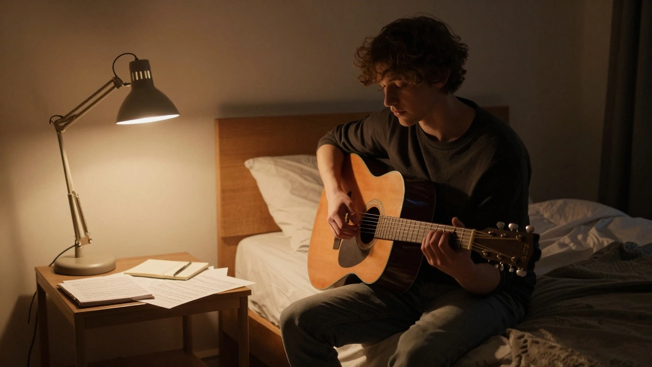 The Art of Songwriting: Fundamental Principles for Beginners