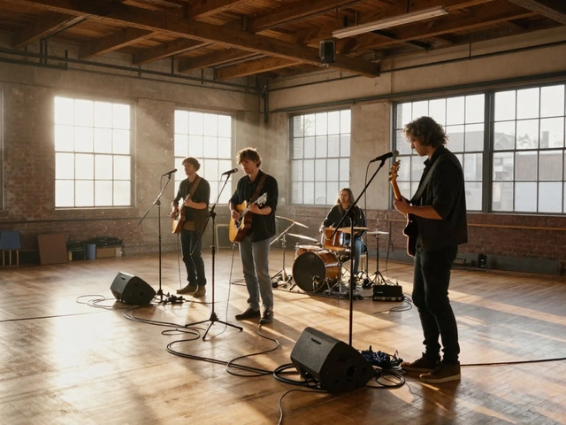 Behind the Session: How The Muskogee Few Record Their Authentic Sound