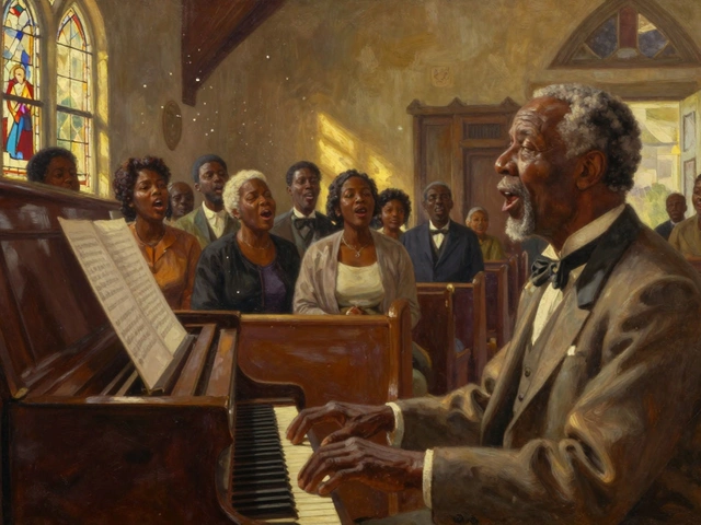 From Pews to Stages: The Journey of Gospel Blues into Contemporary Venues