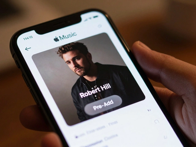 How to Pre-Add Robert Hill Releases on Apple Music: A Complete Guide