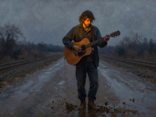 How to Write Gospel Blues Lyrics: Metaphor and Imagery Lessons from Robert Hill
