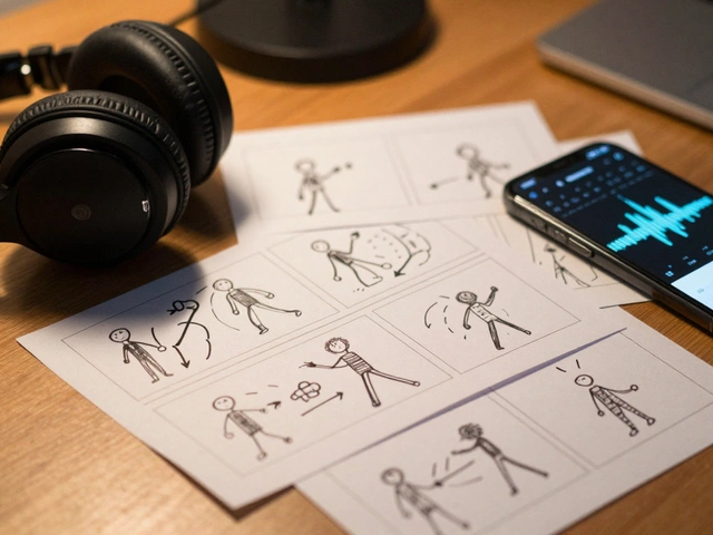 Music Video Storyboarding: How to Plan Your Visual Narrative Before Shooting