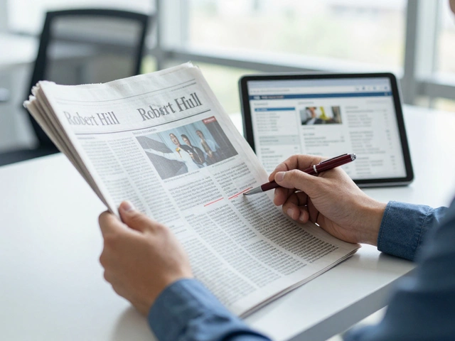 Press Attribution Guide: How to Credit Outlets Covering Robert Hill