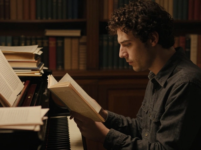 Robert Hill's Inspirations Beyond Music: How Literature and Visual Art Shape His Sound