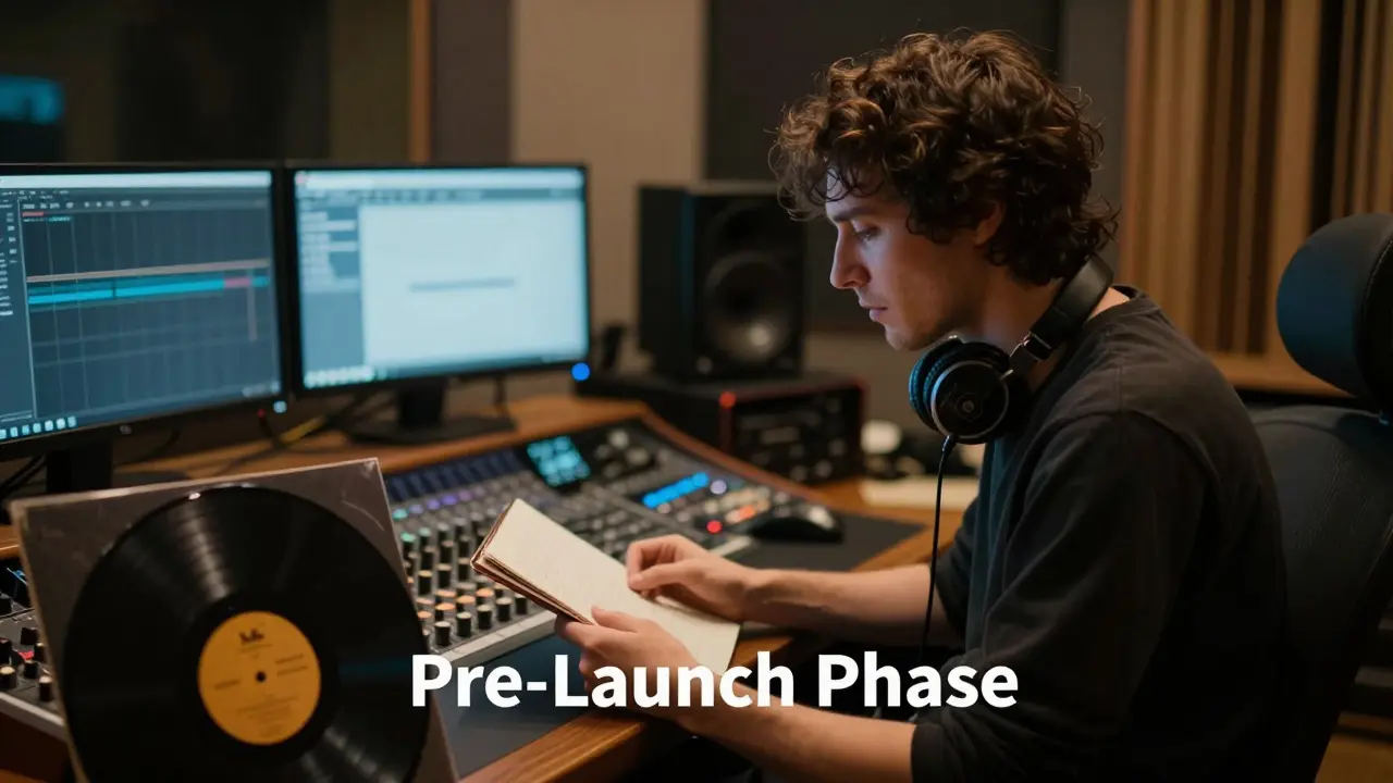 30-Day Social Media Plan for a Music Release Campaign: A Step-by-Step Guide
