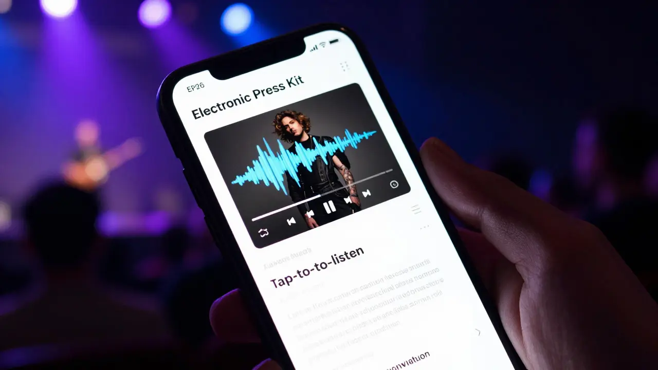 Best EPK Website Builders for Musicians in 2026: Comparison & Review
