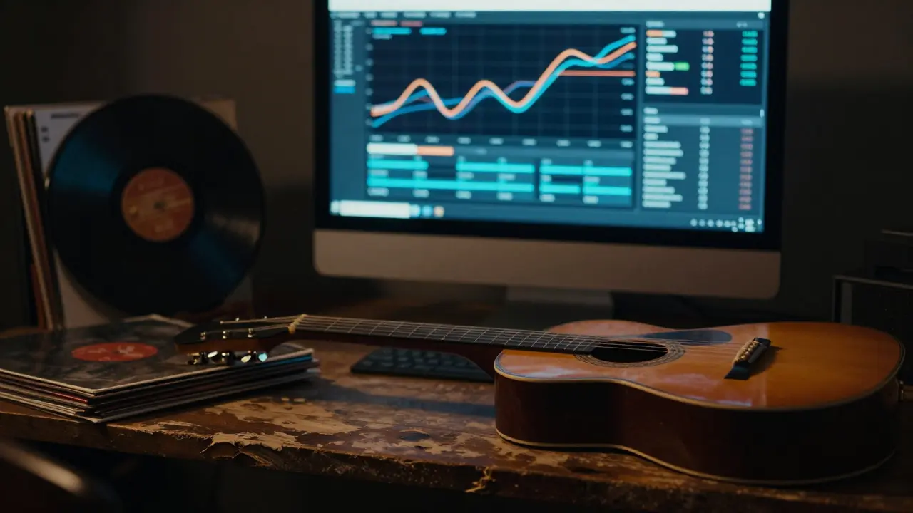 Blues Website Analytics: KPIs for Marketing Decisions