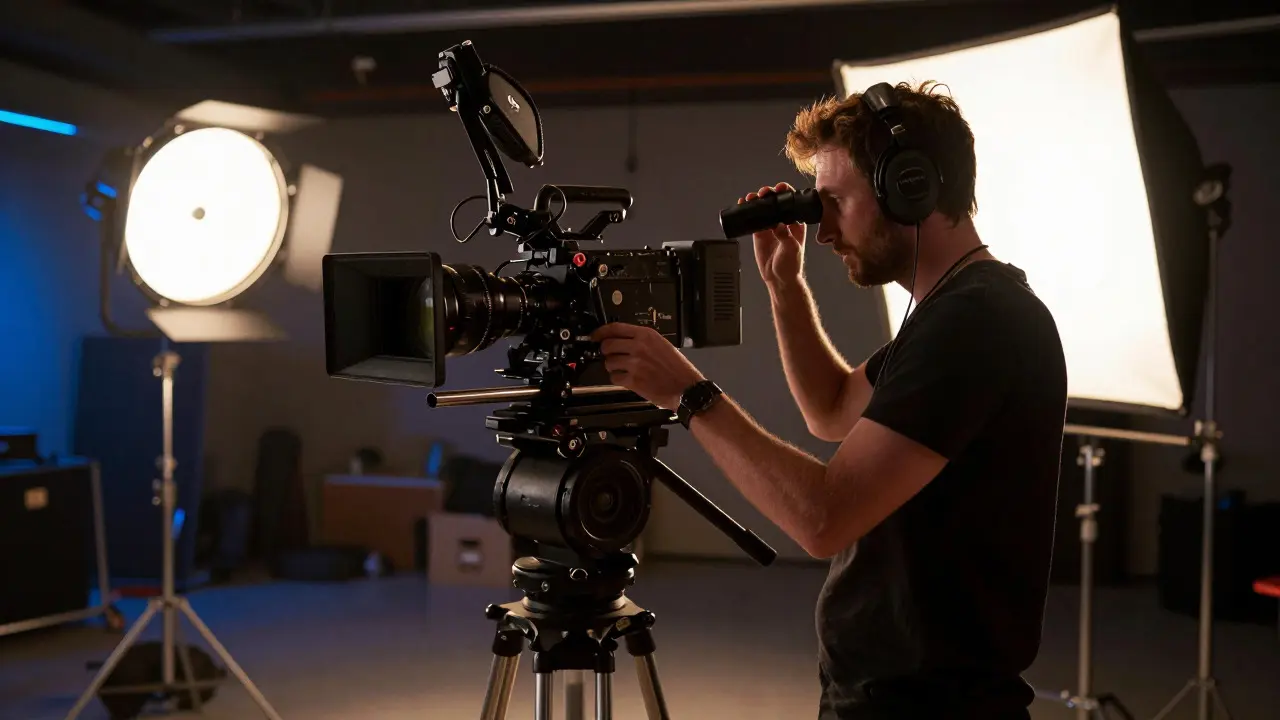 Cinematography Credits: Unmasking the Filmmakers Behind Robert Hill's Music Videos