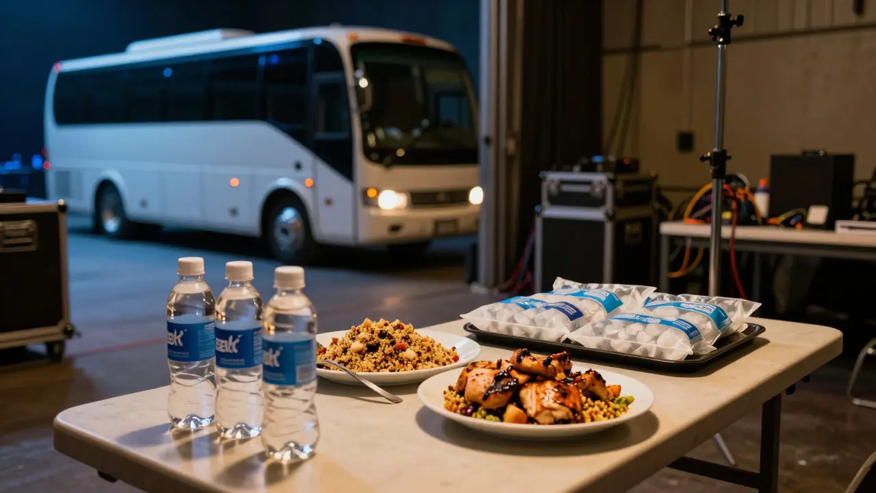 Hospitality Rider: The Real Fuel Behind Robert Hill's Tour Life