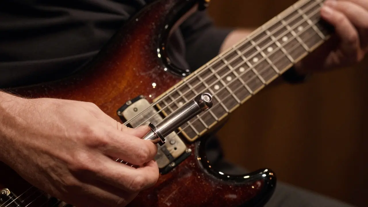 How to Arrange a Blues Band Around a Slide Guitar Lead