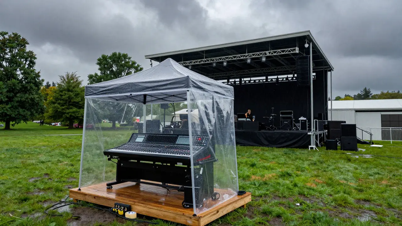 How to Weather-Proof Outdoor Performances at Robert Hill