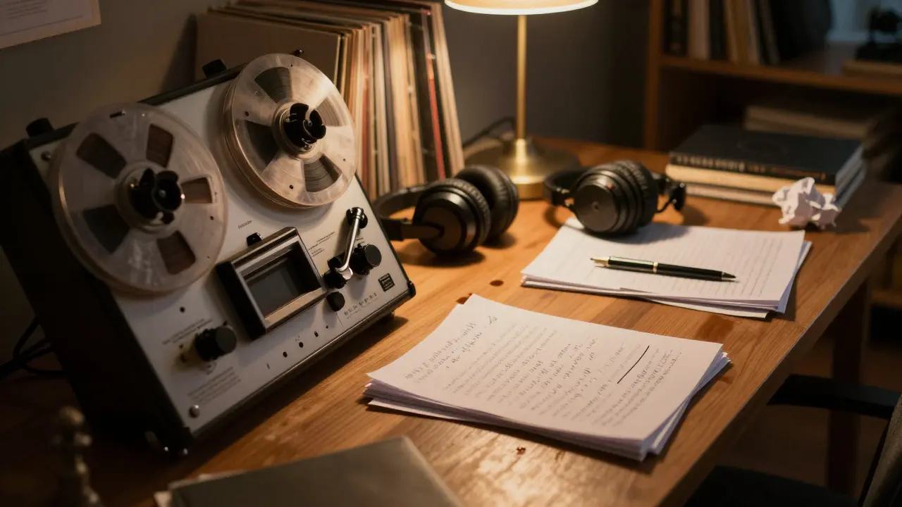 How to Write Compelling Recording Artist Commentary for Interviews