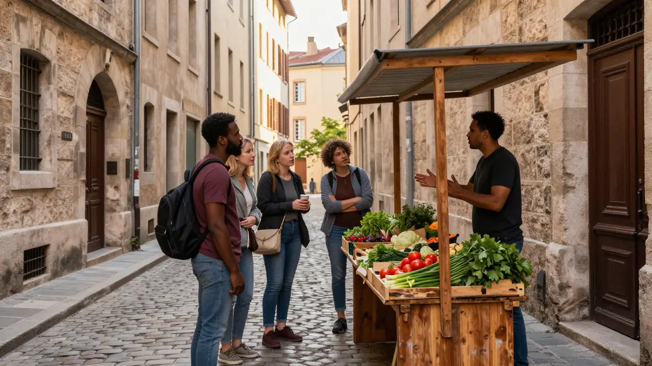 Local Market Tours: Robert Hill's Regional Focus Guide