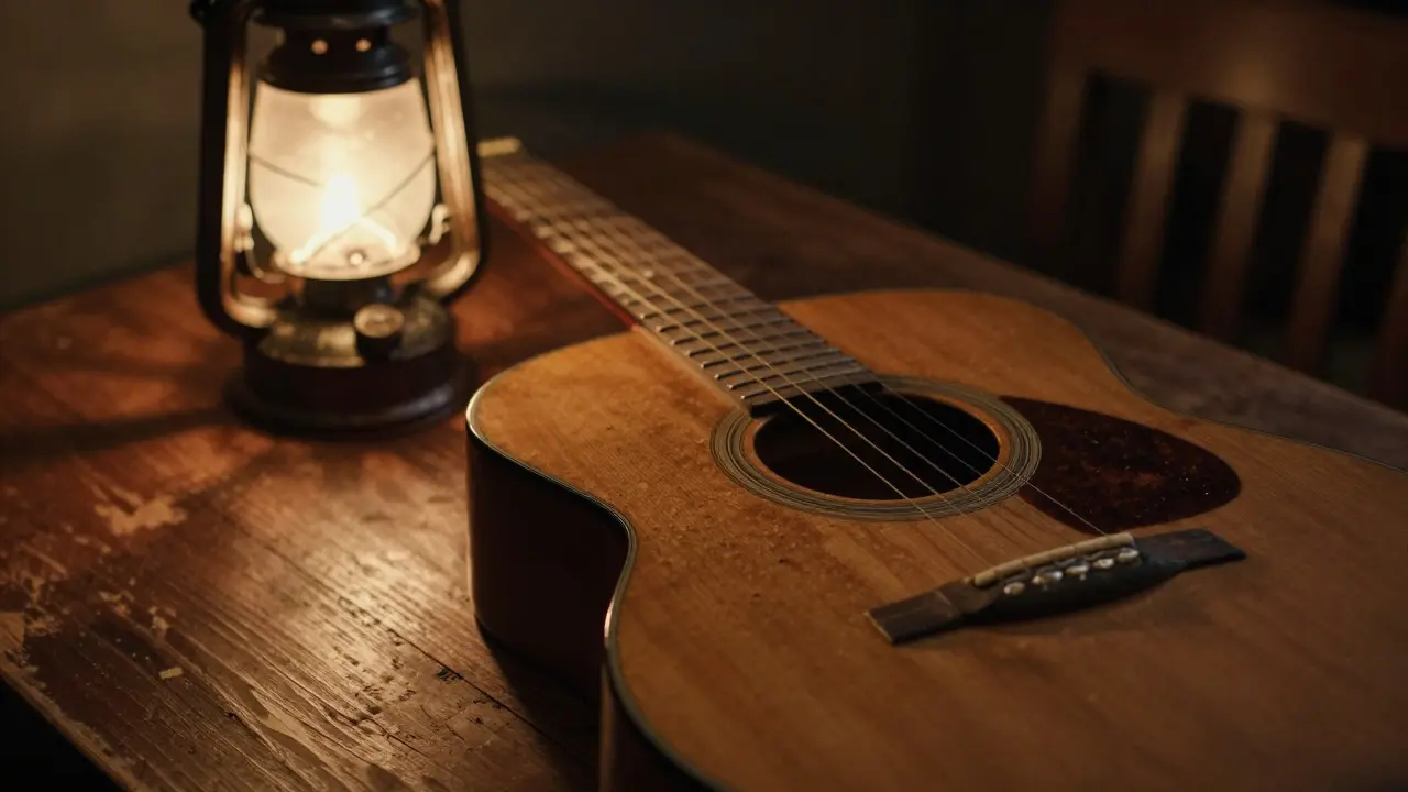 Lyric Imagery in Folk Music: How to Paint with Words