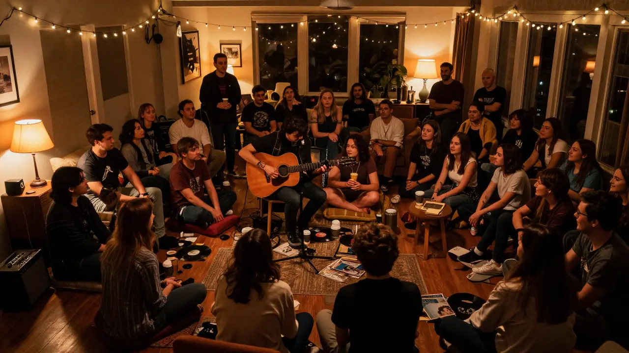 Meetups and House Shows: The Secret to Building Loyal Music Communities