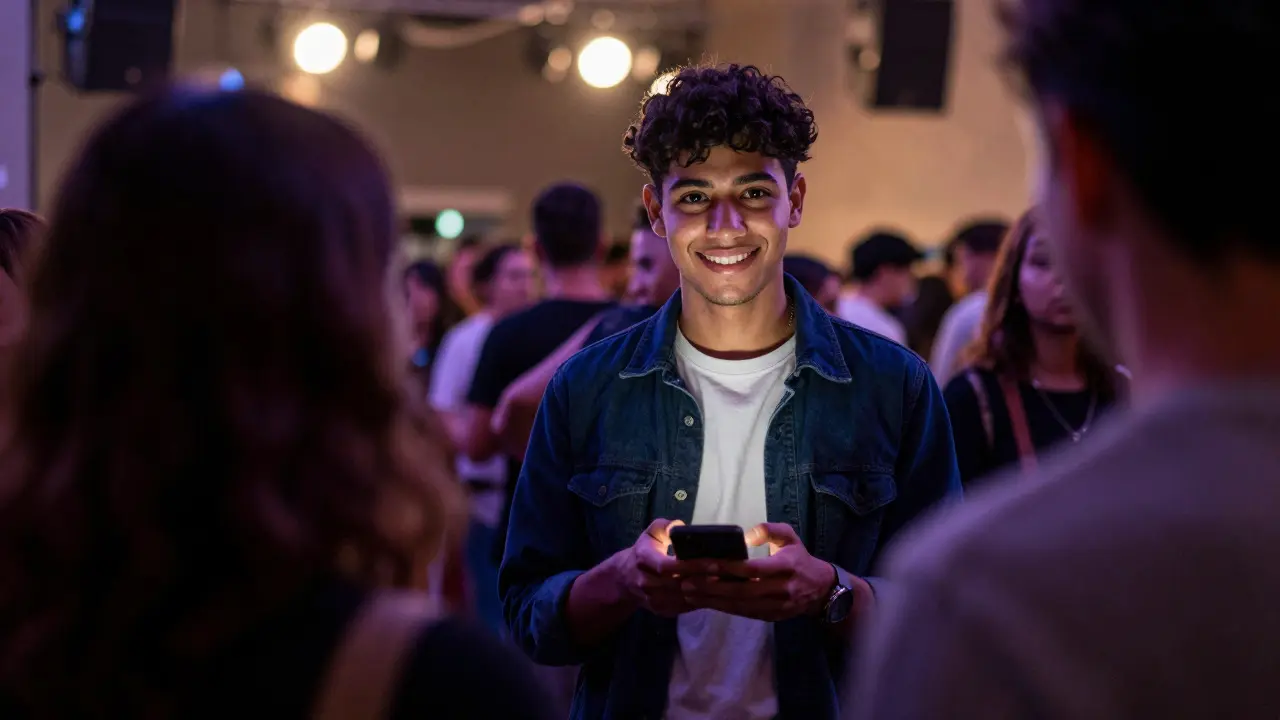 Practical Networking Scripts for Music Industry Events
