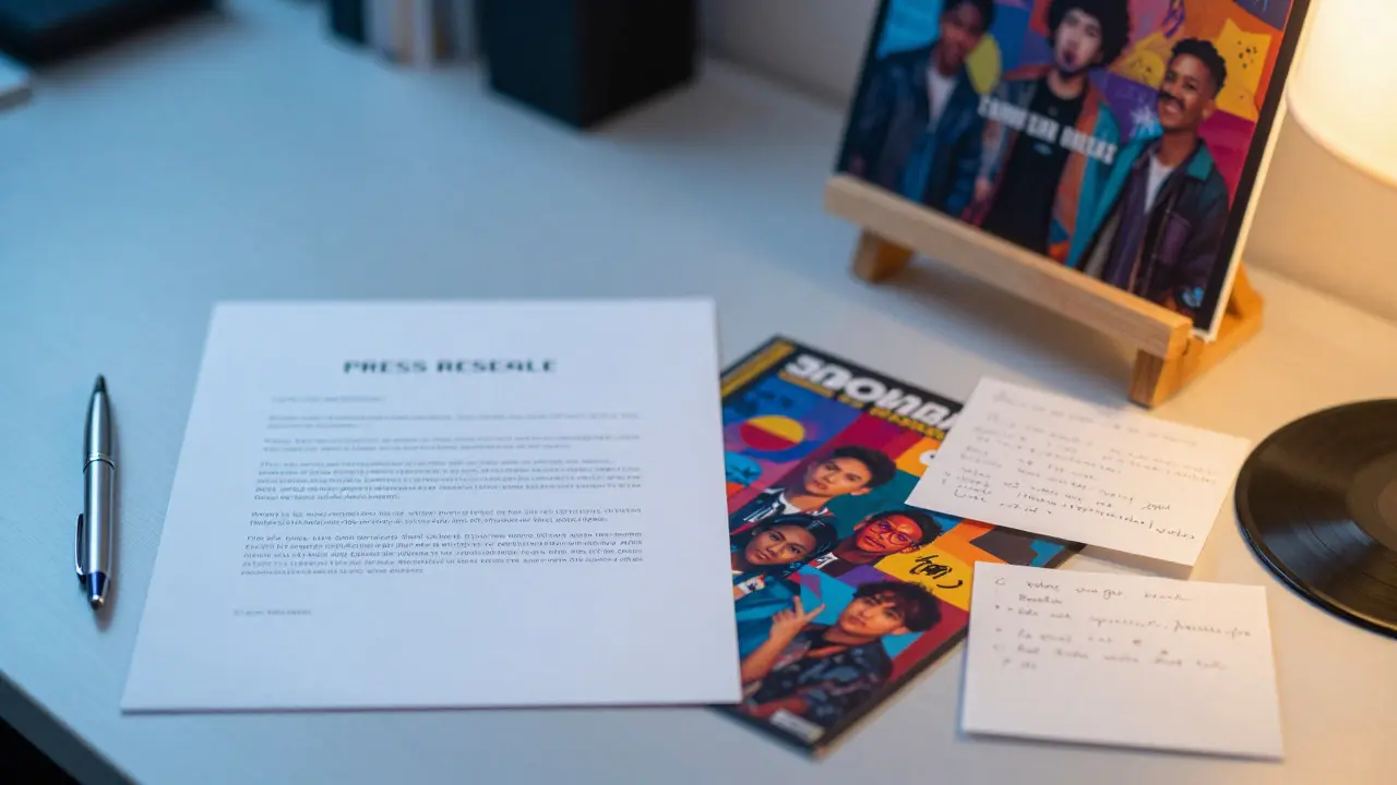 Press Release vs. Album Announcement: Key Differences for Artists