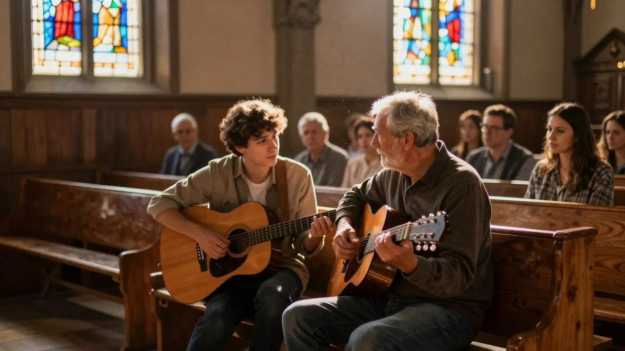 Regional Blues Success: How Churches, Jams, and Venues Build Local Scenes