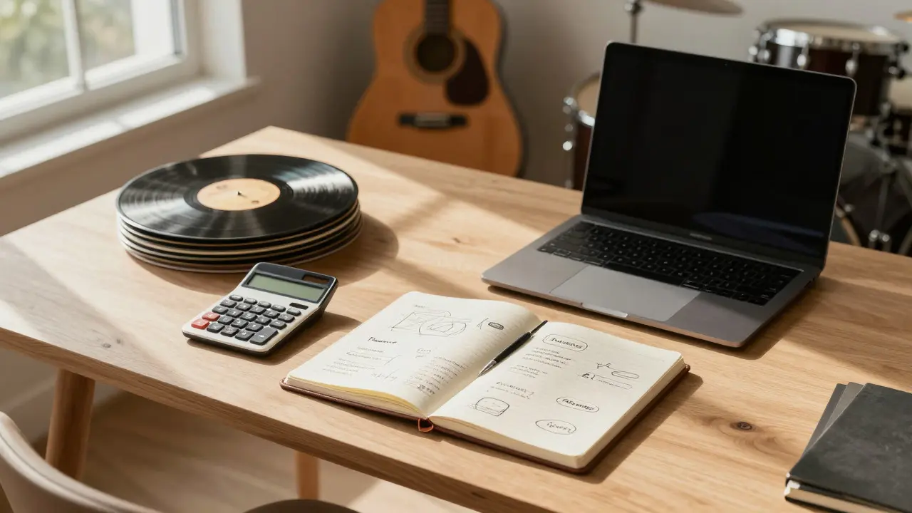 Robert Hill's Career Advice for Independent Musicians: A Practical Guide