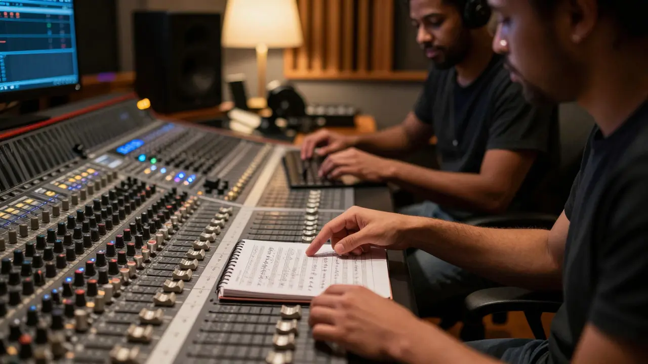 Robert Hill’s Guide to Hiring Producers and Mixing Engineers