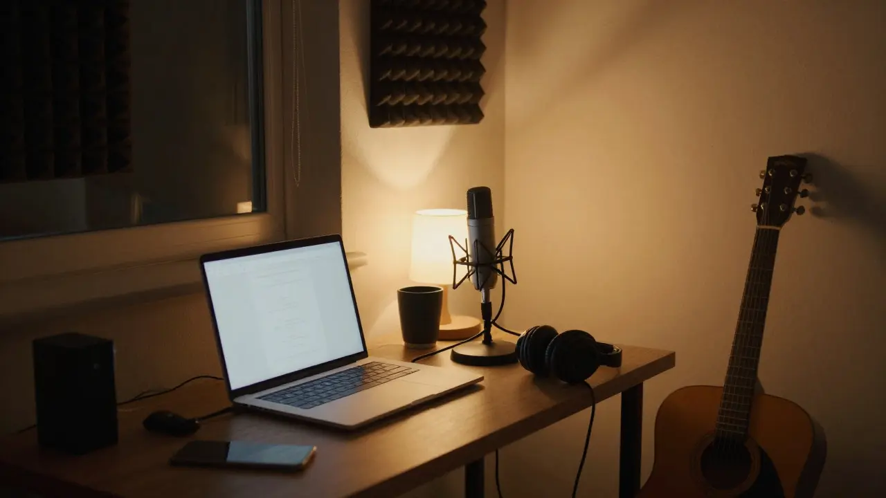 Robert Hill's Production Approach: Self-Recording vs. Professional Studios