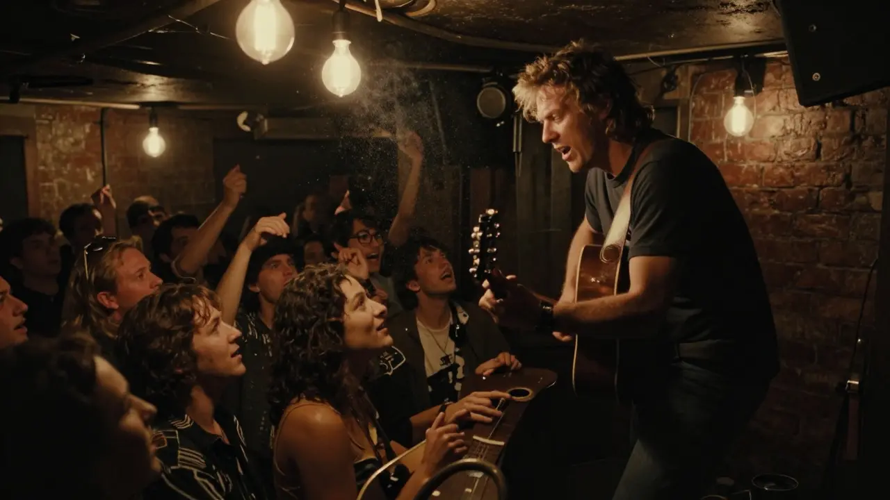 Robert Hill's Stage Presence: The Evolution of a Performance Style
